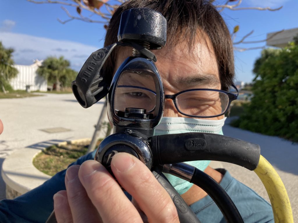 ダイビング器材のセッティングの仕方 | 沖縄アクアマリン